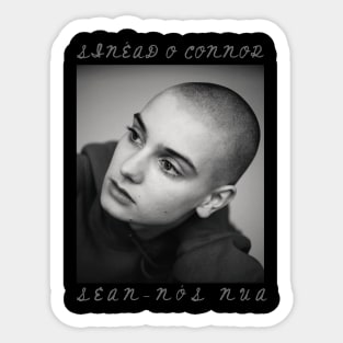 Sinéad ó Connor Sean-Nós Nua Sticker